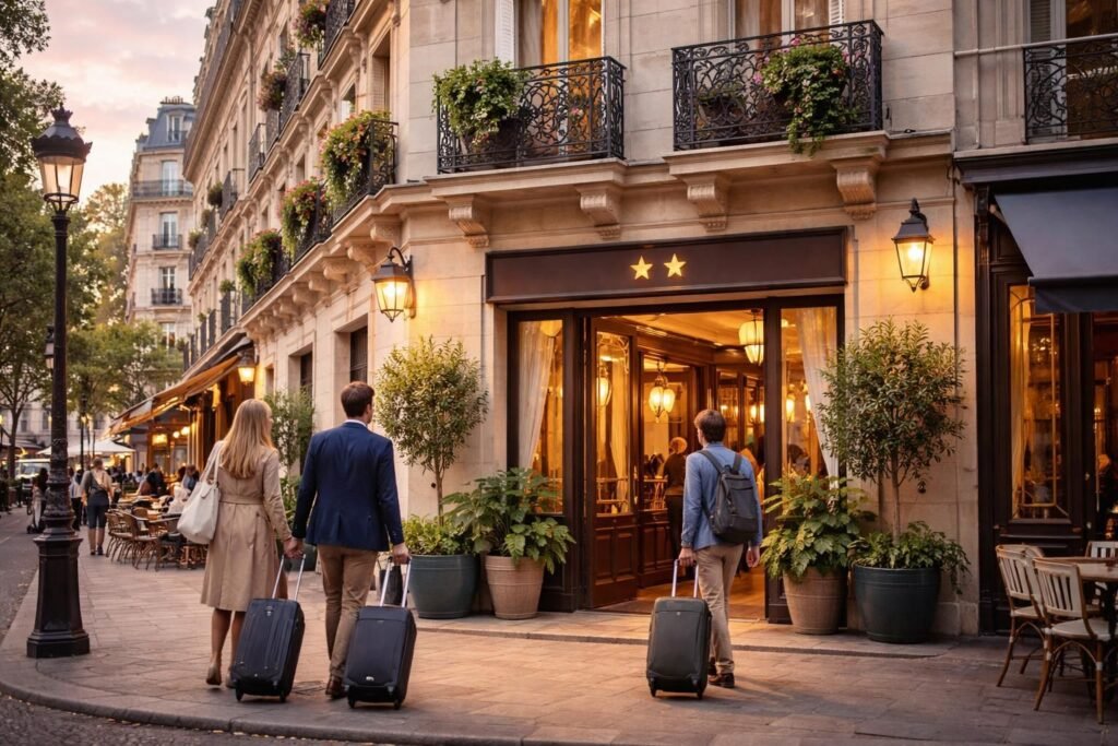 découvrez un hôtel 2 étoiles à paris alliant confort et charme pour un séjour agréable au cœur de la capitale.