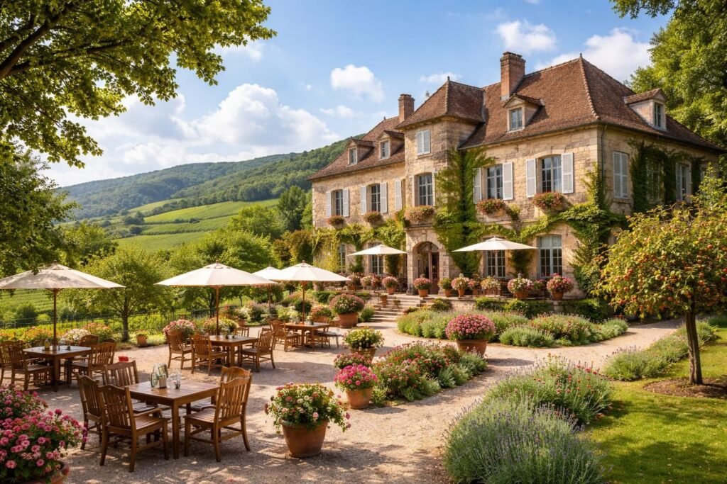 découvrez les plus beaux hôtels en bourgogne pour un séjour exceptionnel alliant charme, confort et authenticité au cœur des vignobles.