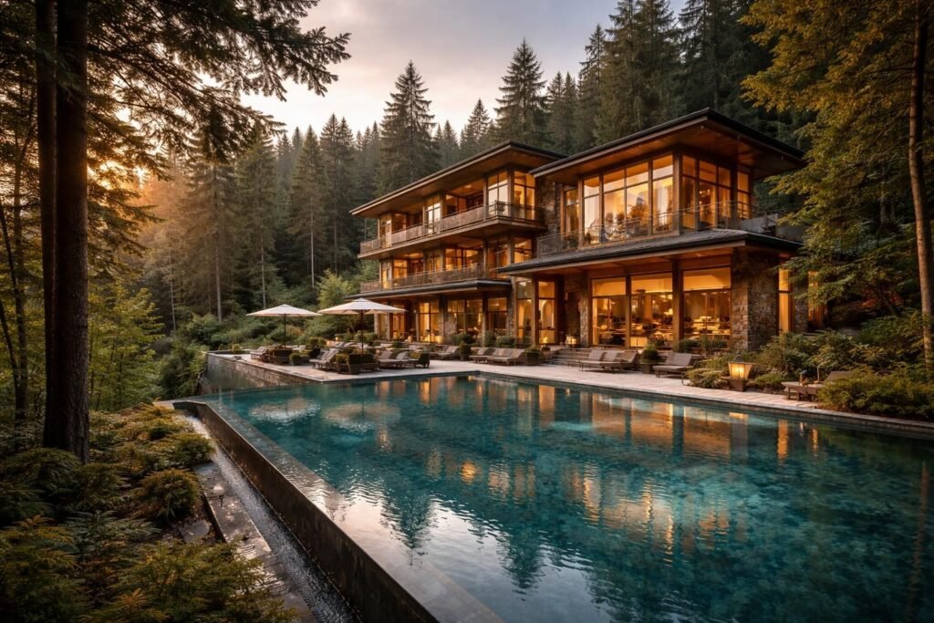 découvrez notre hôtel en forêt-noire avec piscine, un cadre naturel idyllique pour un séjour détente et rafraîchissant au cœur de la nature.
