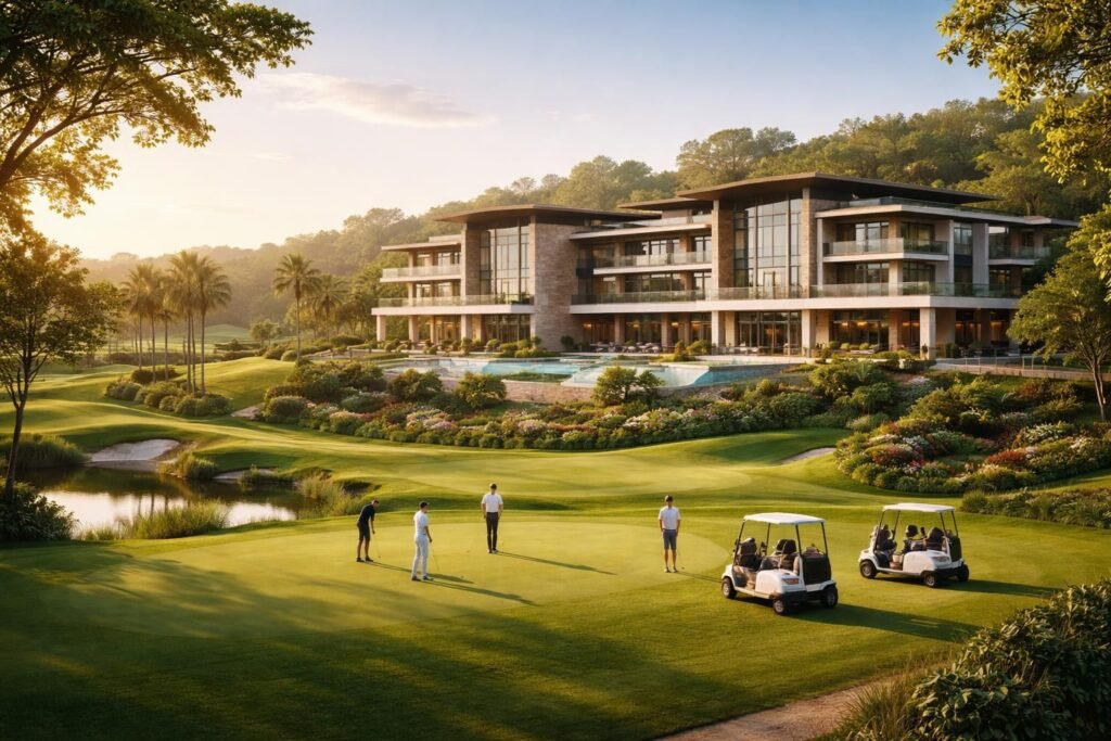 découvrez nos hôtels de luxe proches des plus beaux parcours de golf. profitez d’un séjour exceptionnel alliant confort, élégance et passion du golf.