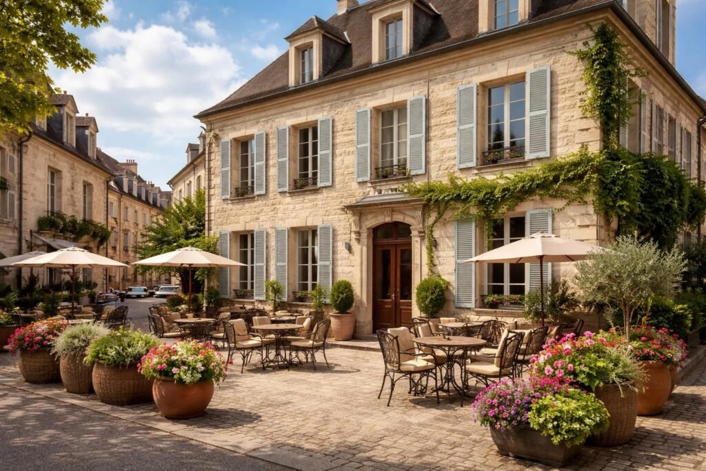 découvrez l'hôtel grillon à beaune, un établissement charmant alliant confort et authenticité au cœur de la bourgogne. réservez votre séjour pour une expérience inoubliable.