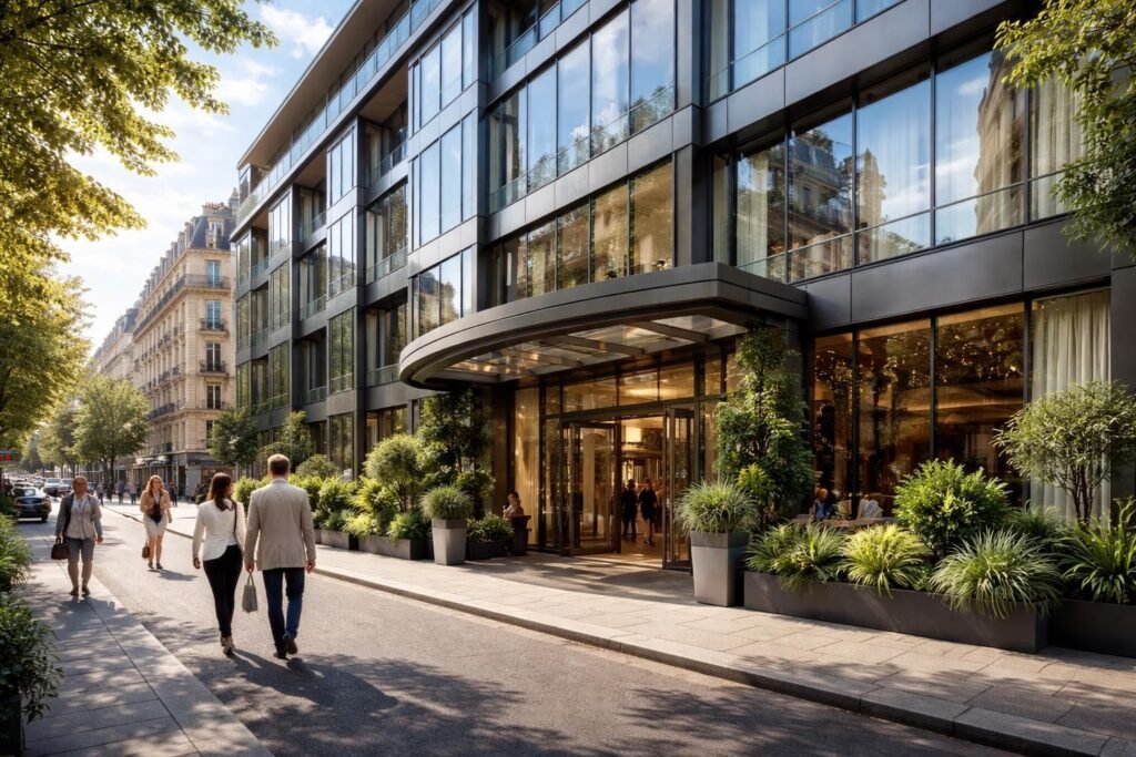découvrez l'hôtel murano à paris, un établissement élégant offrant confort, charme et un emplacement idéal pour profiter pleinement de la capitale française.