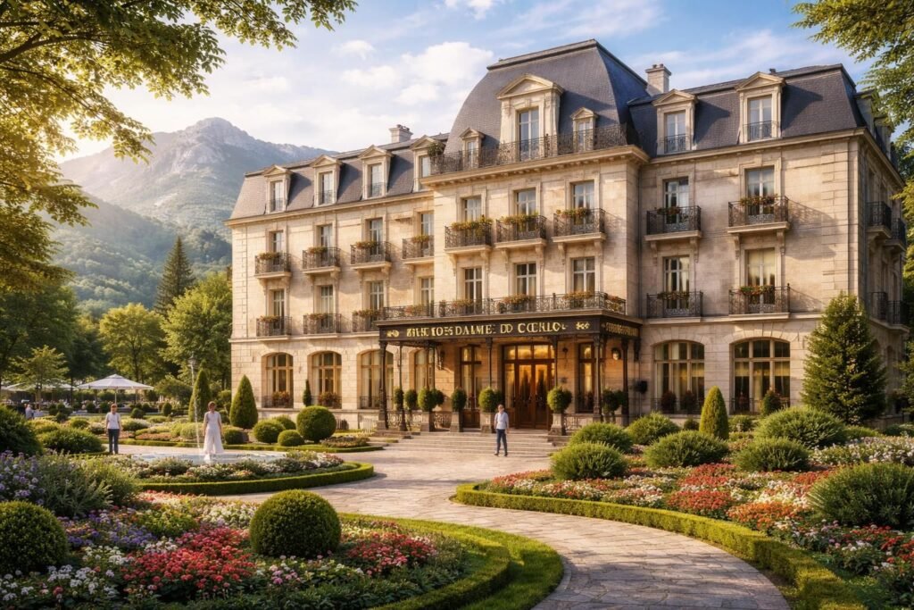 découvrez l'hôtel notre dame de france à lourdes, un hébergement confortable et chaleureux idéal pour visiter les sanctuaires et profiter de la beauté de la ville.