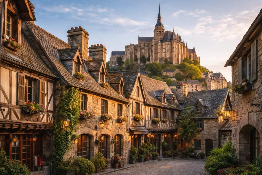découvrez notre sélection des 5 meilleurs hôtels intra muros au mont saint michel pour un séjour inoubliable au cœur de ce site emblématique.