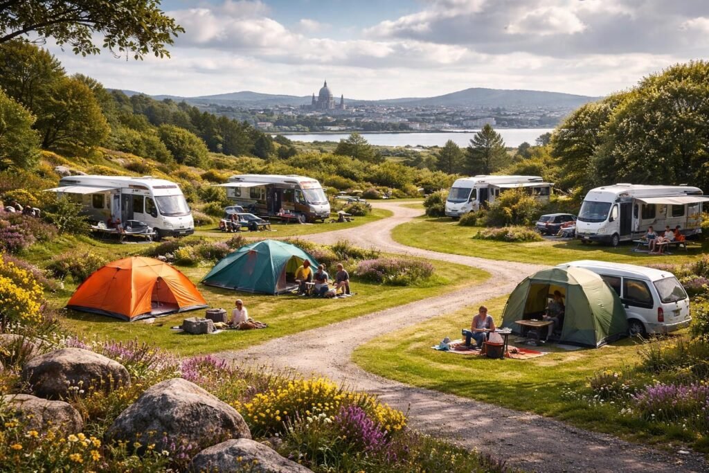 découvrez les 6 campings les plus populaires à galway city, irlande en 2026, pour un séjour inoubliable entre nature et culture.