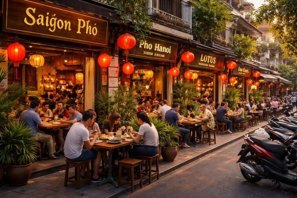 découvrez les meilleurs restaurants vietnamiens autour de vous et savourez des plats traditionnels authentiques près de chez vous.