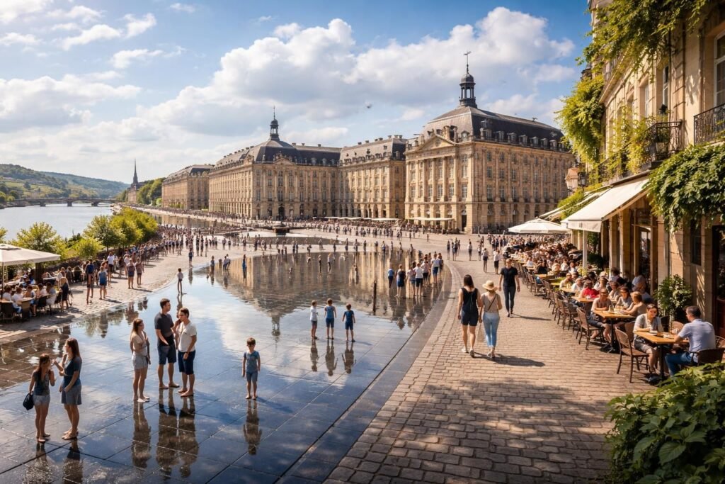 découvrez comment visiter bordeaux en 1 jour avec ce guide pratique qui vous présente les incontournables à ne pas manquer pour une journée parfaite.
