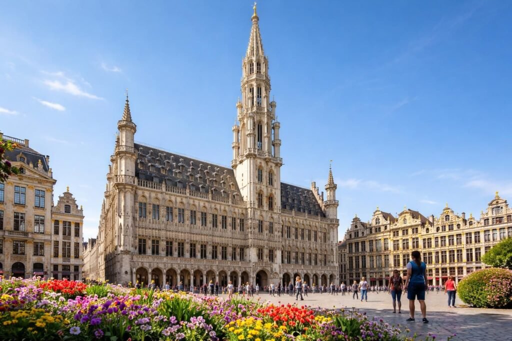 découvrez l'hôtel de ville de bruxelles, un trésor historique au cœur de la ville. visitez ce monument emblématique pour une expérience culturelle unique.