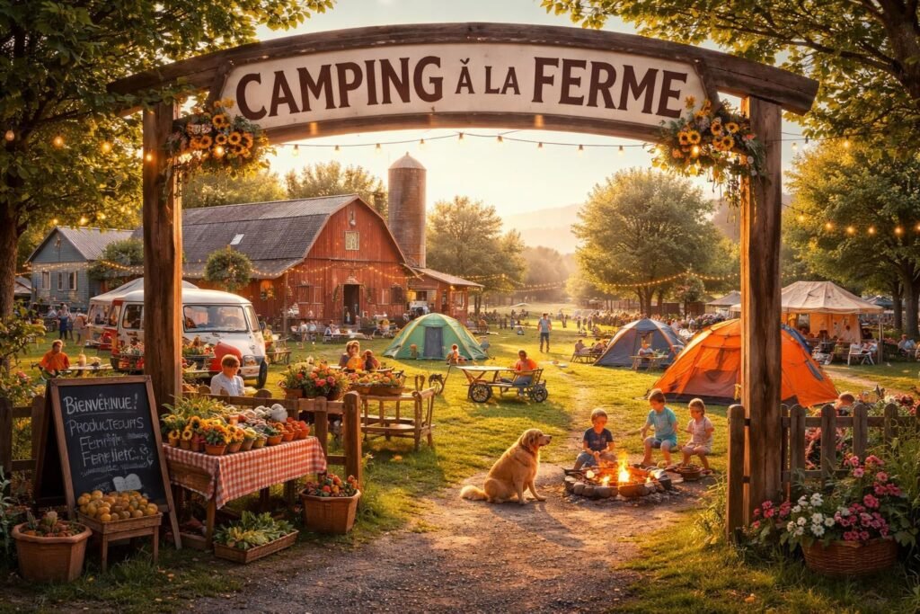 découvrez le camping farm ferme soulié, un lieu unique alliant nature, détente et activités à la ferme pour toute la famille. venez vivre une expérience authentique au cœur de la campagne.