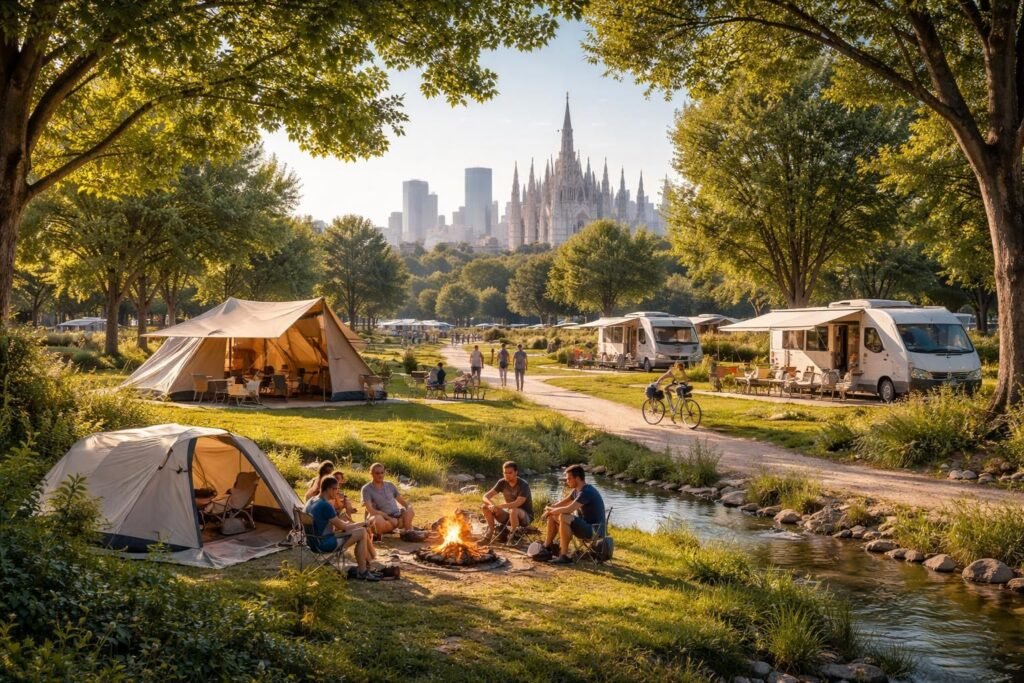 découvrez le camping milano, un lieu idéal pour des vacances en pleine nature avec des équipements modernes, des activités pour toute la famille et un cadre convivial près de milan.