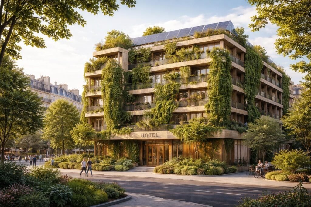 découvrez notre hôtel écologique à paris 13, alliant confort moderne et engagement durable pour un séjour respectueux de l'environnement au cœur de la capitale.