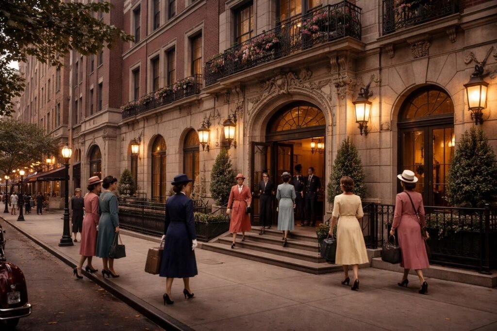 découvrez l'histoire fascinante de l'hôtel barbizon à new york, autrefois un lieu réservé exclusivement aux femmes, aujourd'hui un symbole emblématique de la ville.