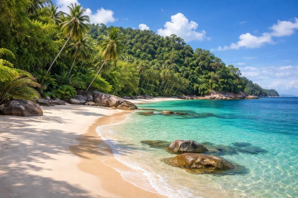 découvrez les plages inexplorées du laos, véritables joyaux cachés offrant des paysages paradisiaques, une nature préservée et une tranquillité unique pour des vacances authentiques.