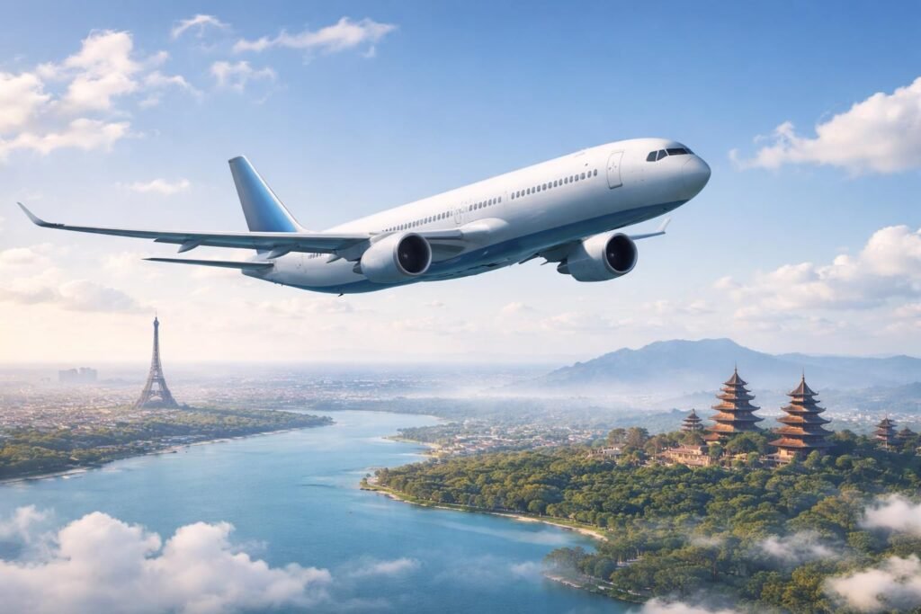 découvrez la durée du vol entre paris et le vietnam, les horaires de départ, ainsi que toutes les informations utiles pour préparer votre voyage.