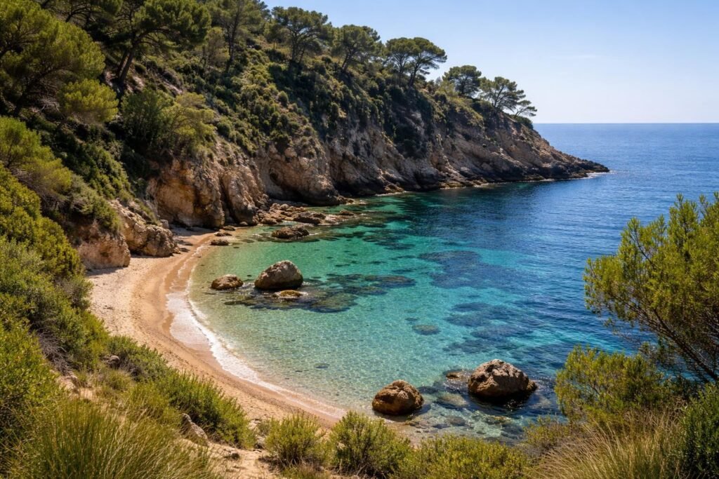 découvrez la plage du liouquet à la ciotat, un trésor naturel préservé offrant un cadre sauvage et paisible, idéal pour les amateurs de nature et d'aventure en bord de mer.