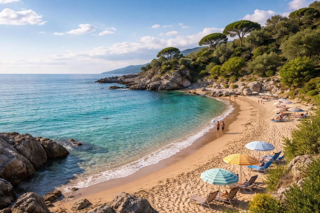 découvrez les magnifiques plages de gênes en italie, idéales pour des vacances entre mer et soleil. profitez de sable fin, eaux cristallines et paysages côtiers enchanteurs.