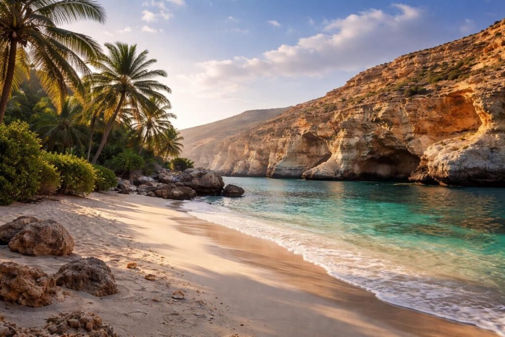 découvrez les plages secrètes d'oman, un pays de merveilles cachées alliant désert et océan, pour une expérience unique et authentique.