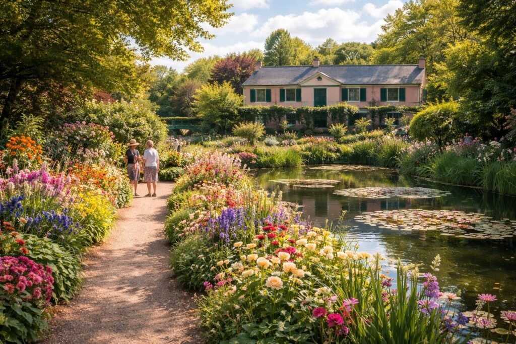 découvrez les incontournables de giverny : jardins, musée claude monet, balades et activités pour une visite inoubliable.