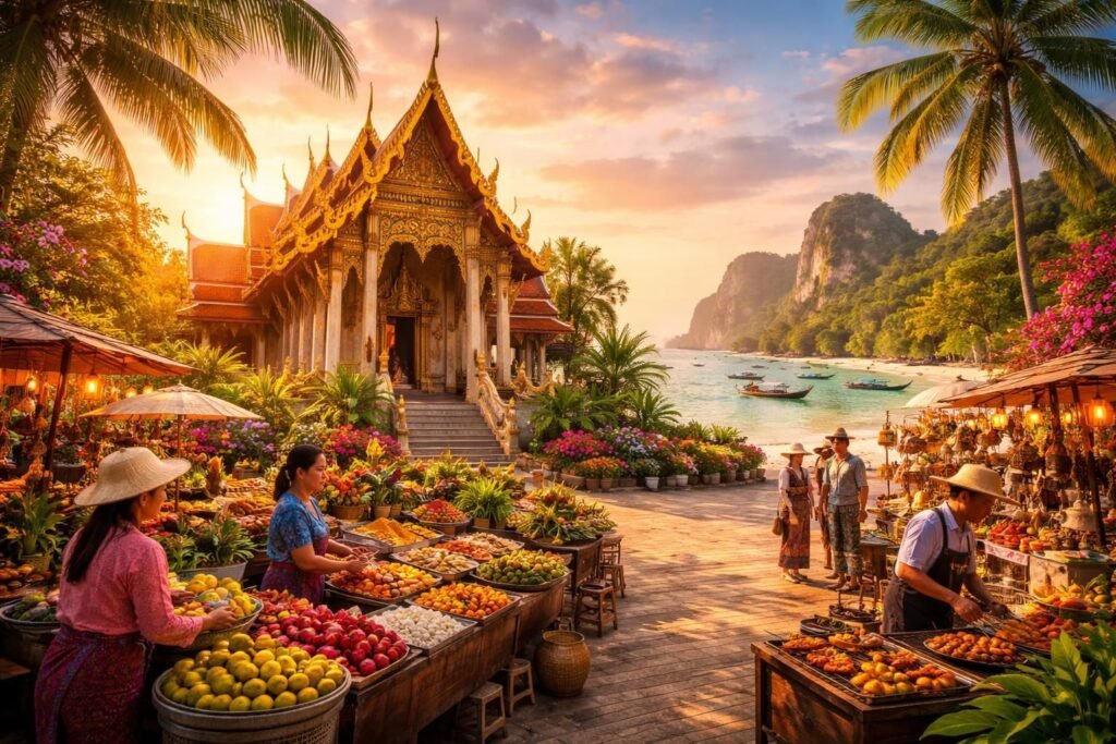 découvrez notre guide complet de la thaïlande : conseils pratiques, lieux incontournables, culture, et astuces pour un voyage inoubliable.