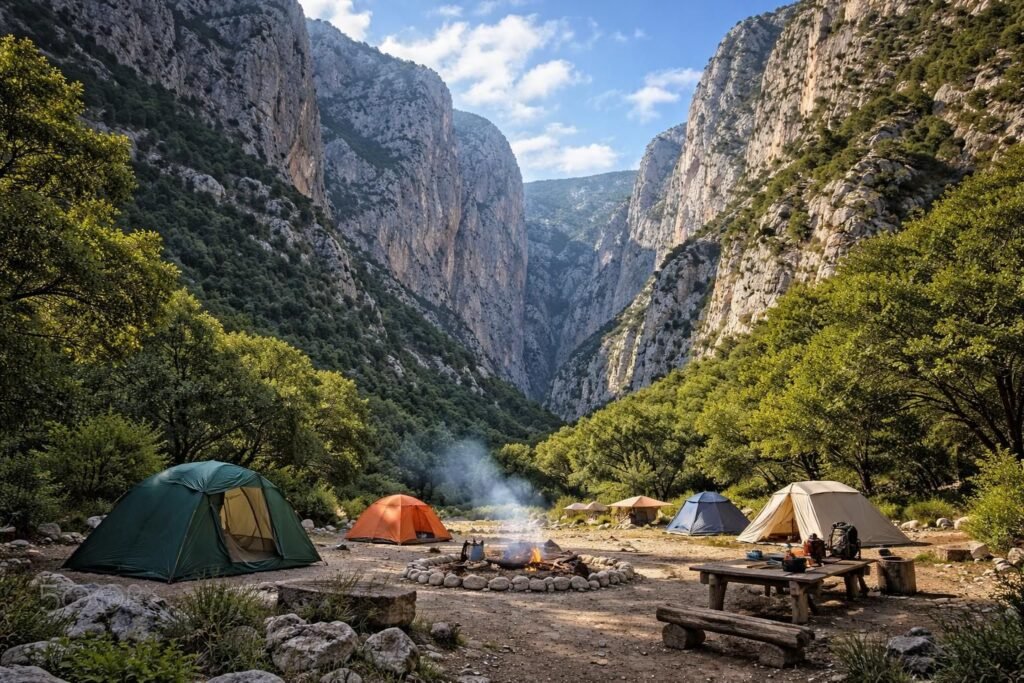 découvrez le campo base gorropu en sardaigne, point de départ idéal pour explorer la gola di gorropu, l'un des canyons les plus impressionnants d'europe. informations officielles sur sardegnaturismo.