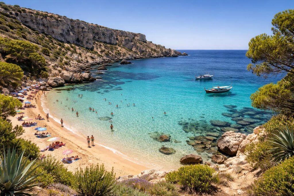 découvrez paradise bay à malte, une magnifique plage maltaise réputée pour ses eaux cristallines et son cadre idyllique, parfaite pour des journées de détente et de baignade.