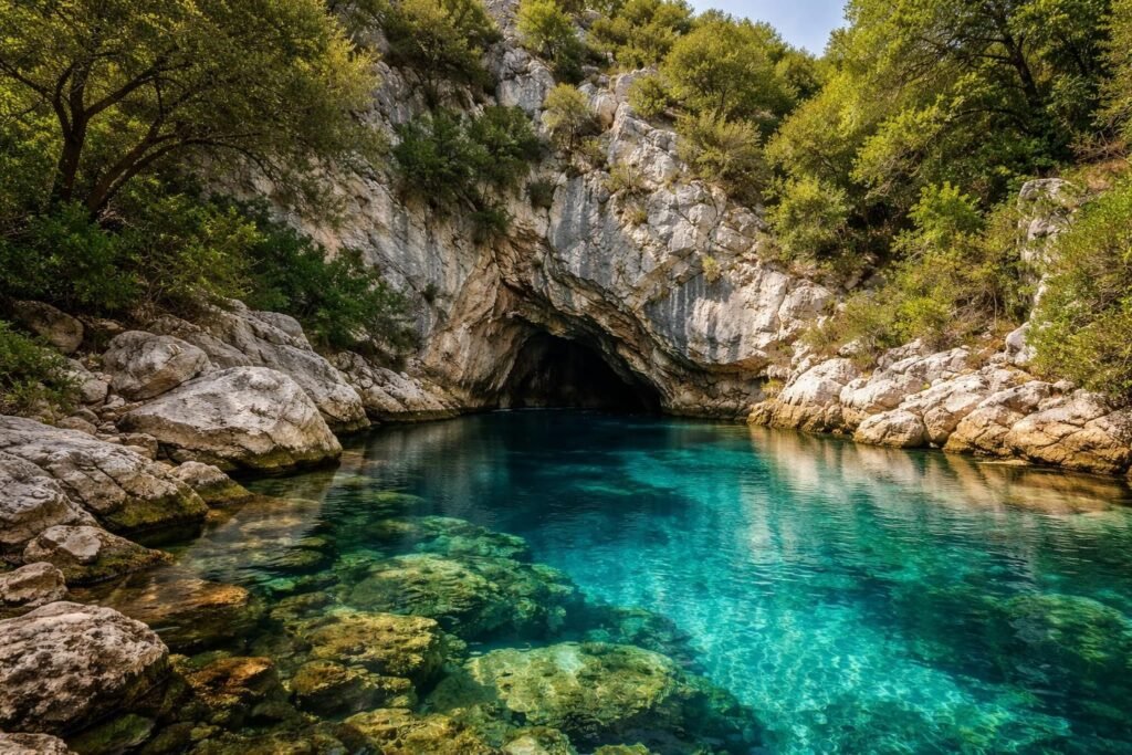 découvrez la sorgente su gologone en sardaigne, une source naturelle spectaculaire. explorez cet incontournable site touristique sur sardegnaturismo, le site officiel du tourisme en sardaigne.