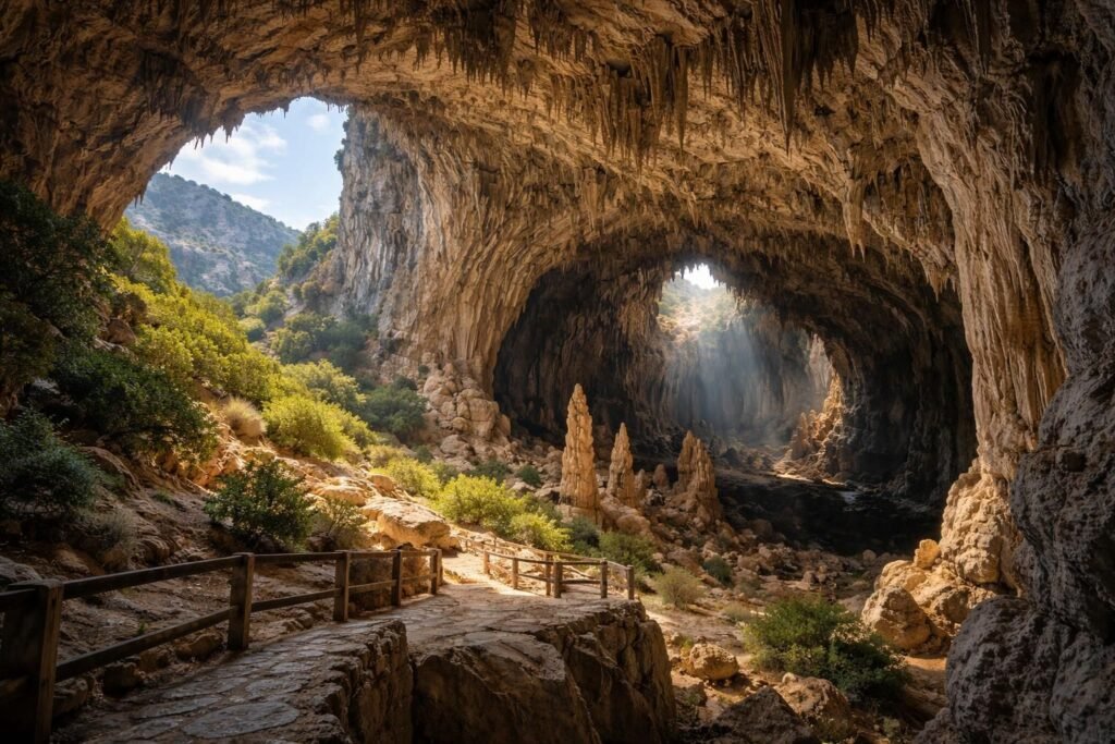 découvrez grotta su marmuri, une impressionnante grotte située en sardaigne. explorez ses formations spectaculaires et vivez une expérience touristique unique avec sardegnaturismo, le site officiel du tourisme en sardaigne.