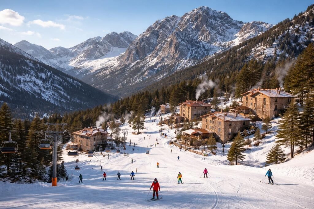 découvrez les meilleures stations de ski en corse, alliant paysages majestueux, activités hivernales et ambiance chaleureuse au cœur de la méditerranée.