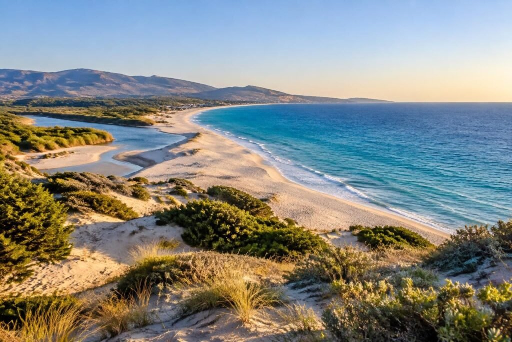 découvrez marina di valledoria, sur la côte nord de la sardaigne : plages, mer et paysages méditerranéens pour un séjour entre détente et nature.