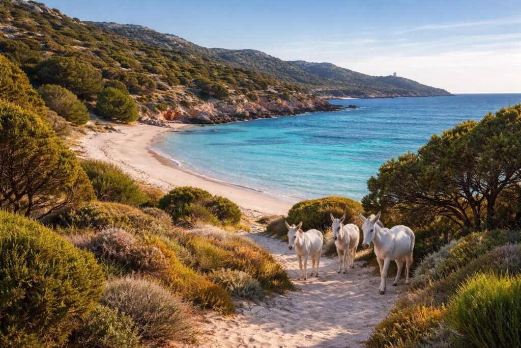 découvrez le parc national de l'asinara, un sanctuaire naturel en sardaigne alliant paysages préservés, faune exceptionnelle et histoire riche à explorer.