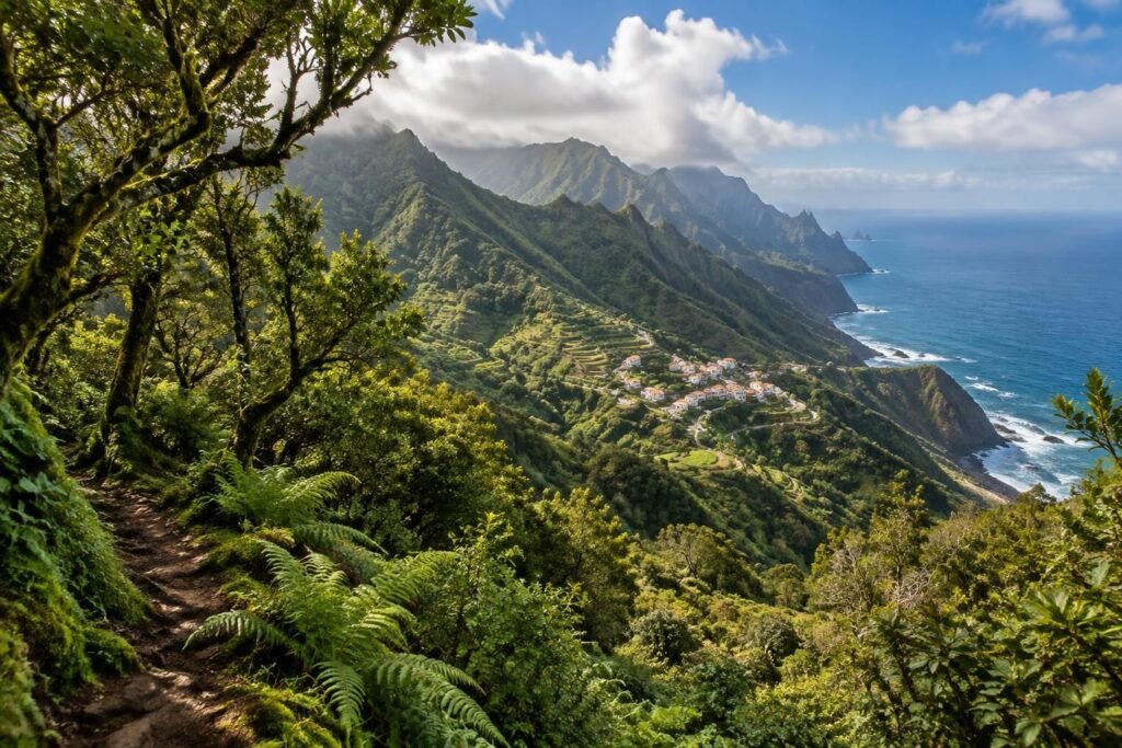 découvrez le parc rural d’anaga à tenerife : sentiers de randonnée, forêts de laurisilva et panoramas exceptionnels au cœur d’un site naturel préservé.